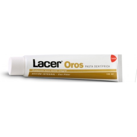 Lacer Oros pasta dental 125 ml
