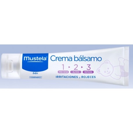 Mustela Crema Balsamo 123 50 ml