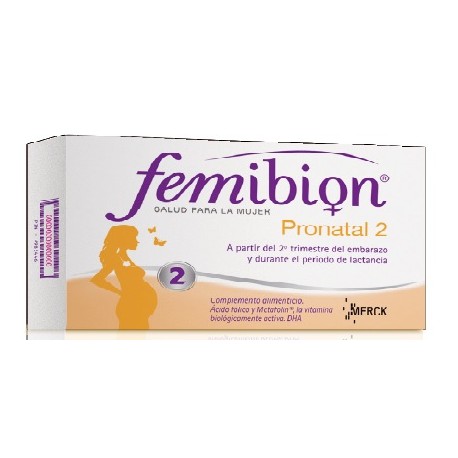 Femibion Pronatal 2 30 comp.+30 caps