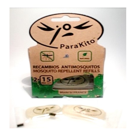 Parakito recambio antimosquitos