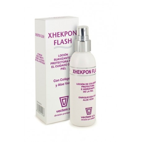 Xhekpon Flash Loción con Colageno y Aloe Vera 150 ml