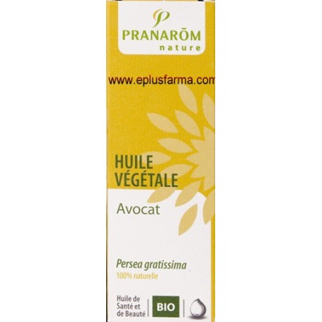 Aguacate aceite vegetal de Pranarom 50 ml
