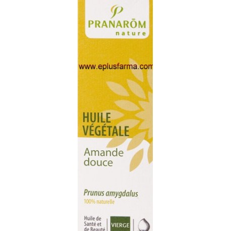 Almendra Dulce aceite vegetal de Pranarom 50 ml