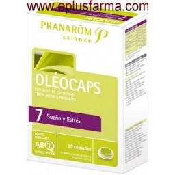 Oleocaps 7 Sueño y Estrés 30 cápsulas 