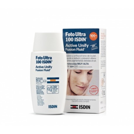 Fotoprotector Isdin Ultra Fusion Fluid 100+ 