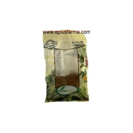Alfalfa Semillas bolsa 100 gr. Soria Natural