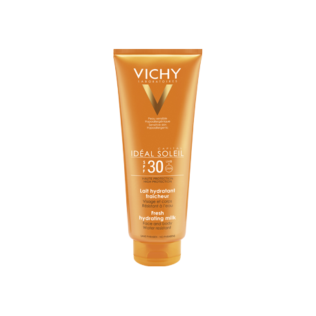 Vichy Capital soleil leche hidratante spf 30 piel sensible 300 ml
