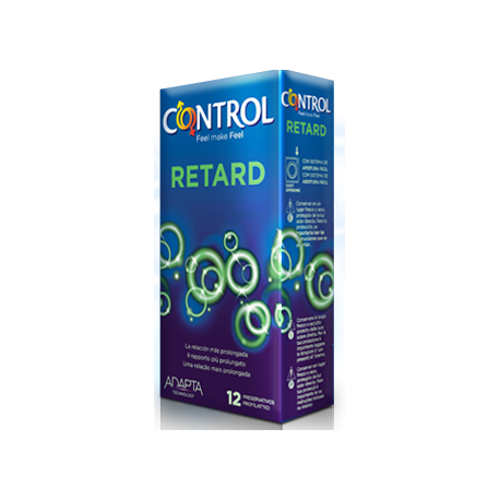 Control Retard 12 preservativos