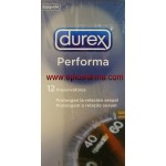 Durex Performa 12 preservativos retardantes