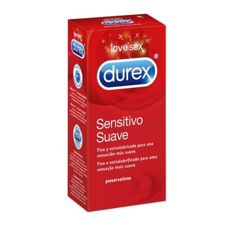 Durex Love Sex Sensitivo Suave 12 preservativos