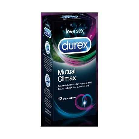 Durex love Sex Mutual Climax preservativos.