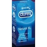 Durex Natural XL 12 preservativos