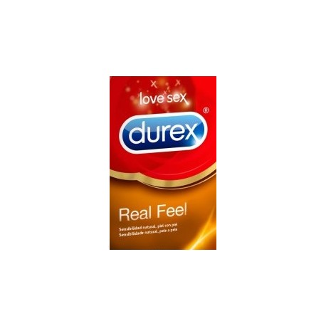 Durex Sensitivo RealFeel 10 preservativos