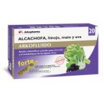 Arkofluido alcachofa forte 20 ampollas