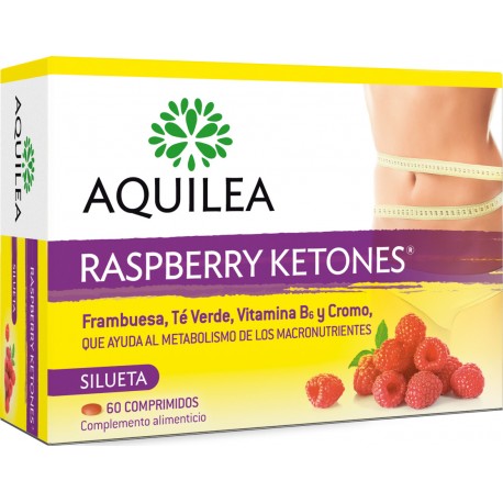 Raspberry Ketones Aquilea 60 comprimidos