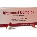 Vitacrecil Complex 60 cápsulas cabellos y uñas