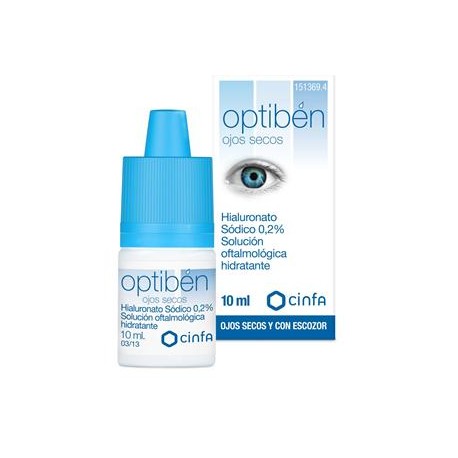 Optiben solución oftalmológica hidratante