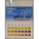 Tiras pH 4,5 - 10.0 Panreac 100 unidades