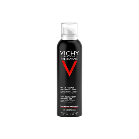 Vichy Homme gel de afeitado anti-irritaciones 150ml