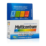 Multicentrum Select 50+ 30 comp.