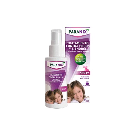 Paranix spray antipiojos + lendrera 100 ml