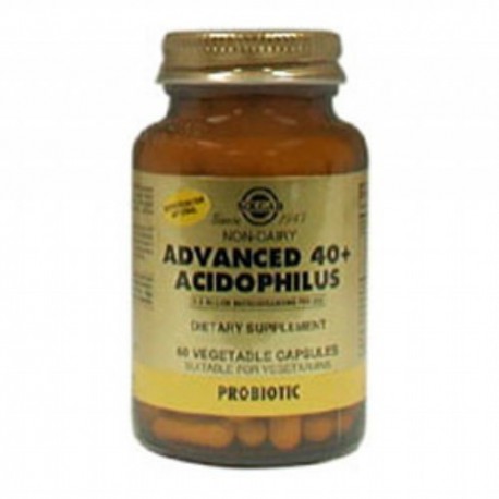 Solgar Acidophilus 40+ Avanzado 60 caps