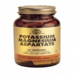 Solgar Aspartato de potasio/magnesio 260/280 mg. 9