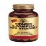 Solgar B-Complex con Vitamina C 100 comp