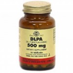 Solgar DLPA 500 mg. 50 caps