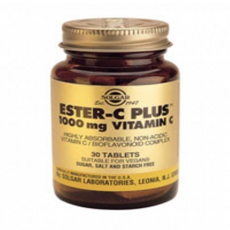 Solgar Ester-C Plus 1000 mg. 90 comp