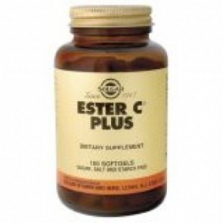 Solgar Ester-C Plus 500 mg 100 caps