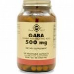 Solgar GABA 500 mg.Acido Gamma Aminobutírico 50 ca