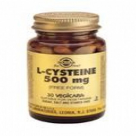 Solgar L-Cisteina 500 mg. 30 caps