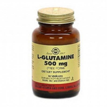 Solgar L-Glutamina 500 mg 50 caps.