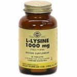 Solgar L-Lisina 1000 mg. 250 comp