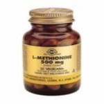 Solgar L-Metionina 500 mg. 30 caps