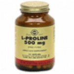 Solgar L-Prolina 500 mg. 100 caps.