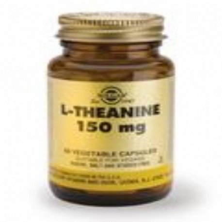 Solgar L-Teanina 150 mg. 60 caps.