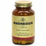 Solgar Magnesio con Vitamina B6. 100 comp