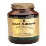 Solgar Male Multiple (Complejo para el hombre) 120
