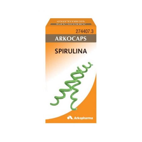 Arkocapsulas Spirulina 50 cap