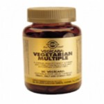 Solgar Multivitaminico vegetariano. 90 caps