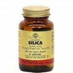 Solgar Silice Oceanico 25 mg. 50 caps