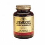 Solgar Solovite (Multivitamínico sin hierro) 60 co