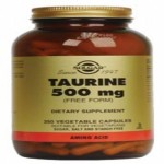 Solgar Taurina 500 mg. 50 caps