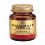 Solgar Vitamina B12 1000mcg. 100 comp masticables