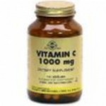 Solgar Vitamina C 1000 mg. 100 caps