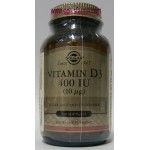 Solgar Vitamina D 400 UI 100 cáps