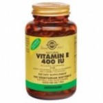 Solgar Vitamina E 400 UI (268 mg) 50 caps