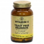 Solgar Vitamina E con Selenio 100 caps